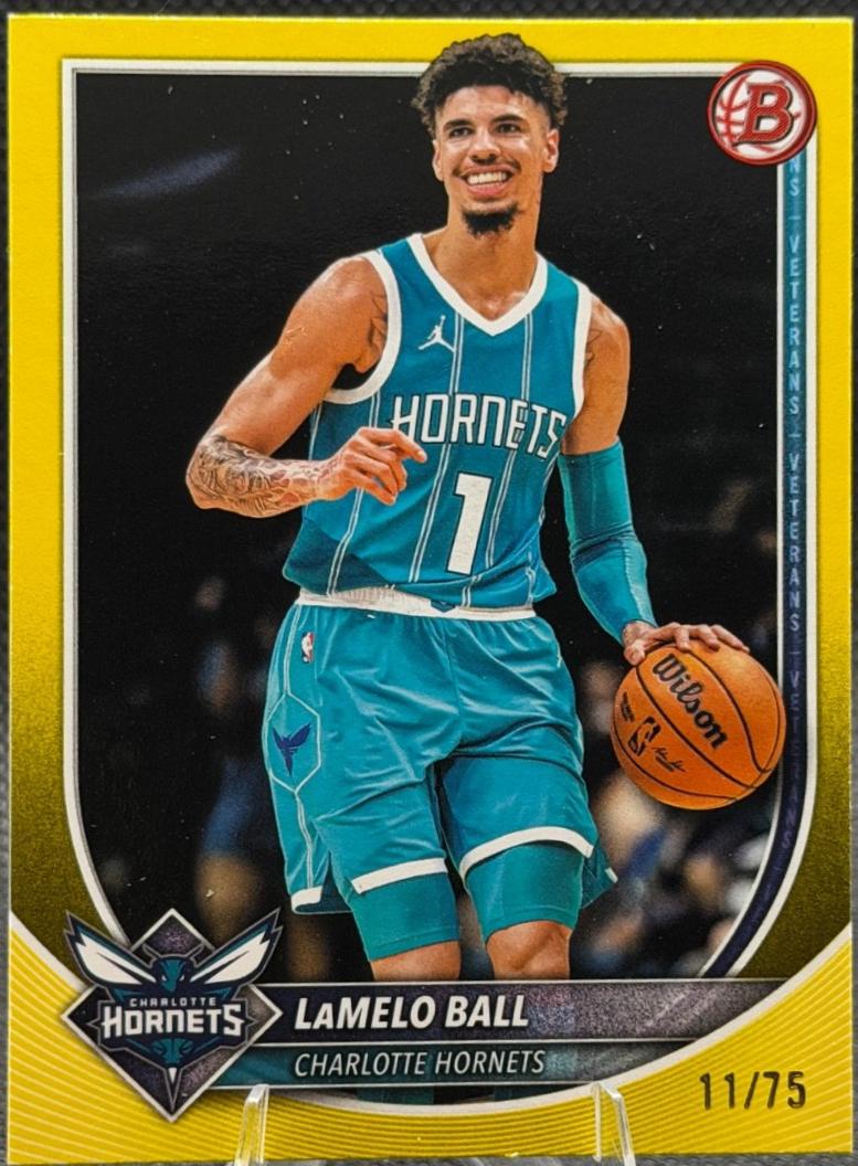 LaMelo Ball [Yellow Border] #86