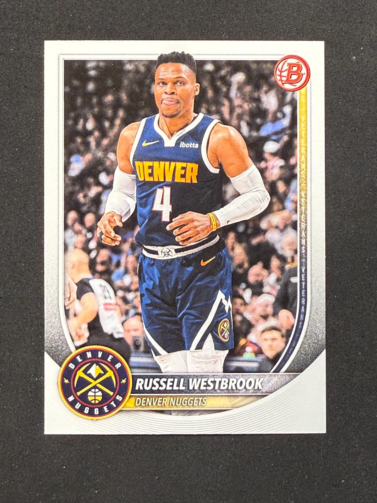 Russell Westbrook #102