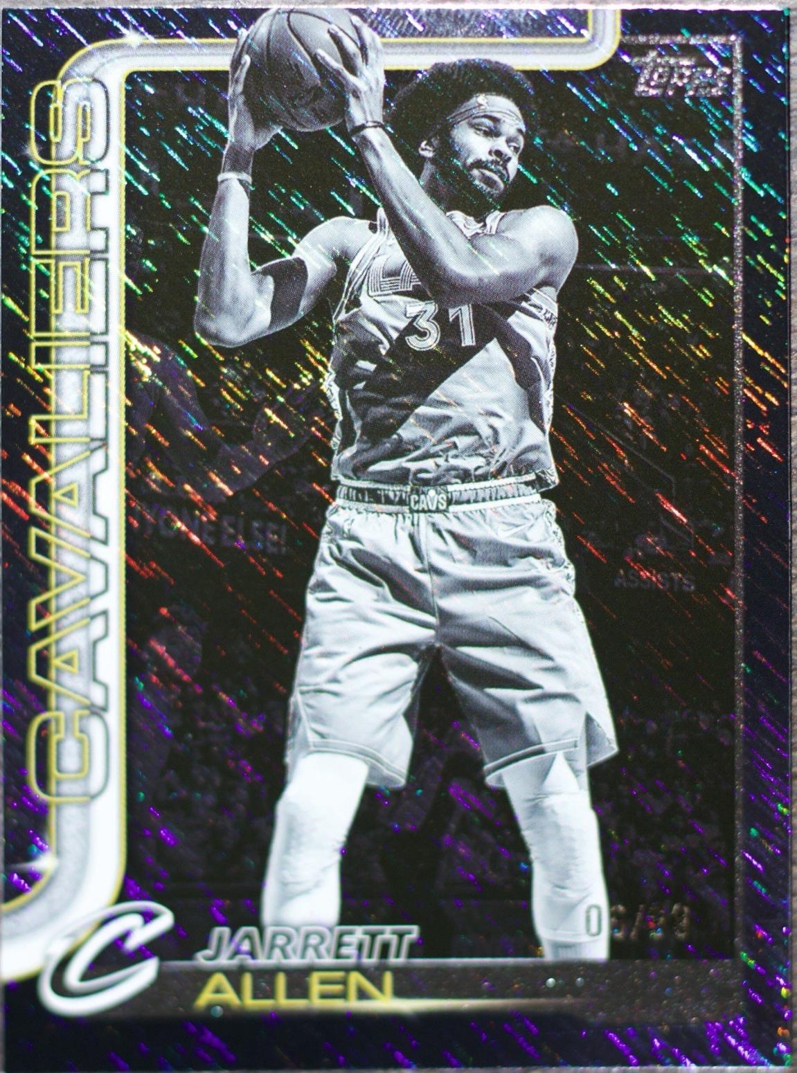 Jarrett Allen [Black Friday Shimmer] #85