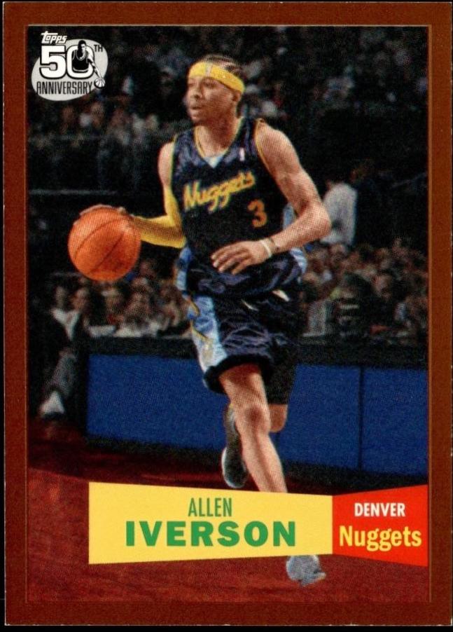 Allen Iverson [Copper] #33