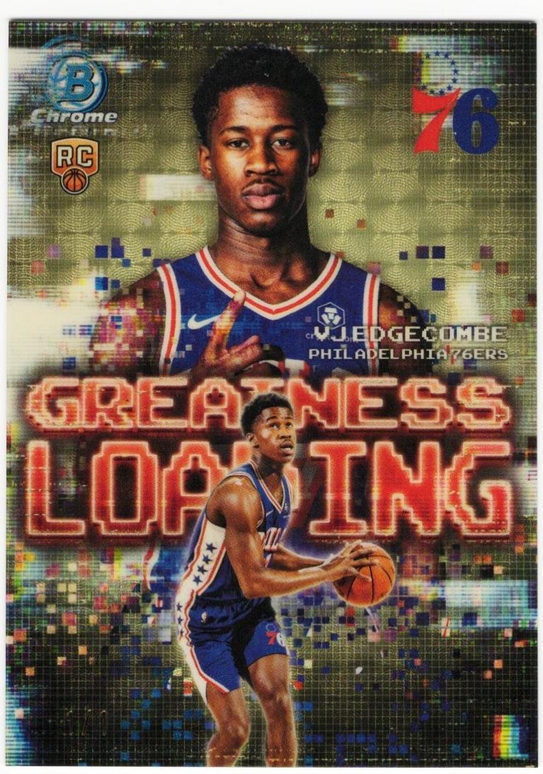 VJ Edgecombe [Superfractor] #GL-3
