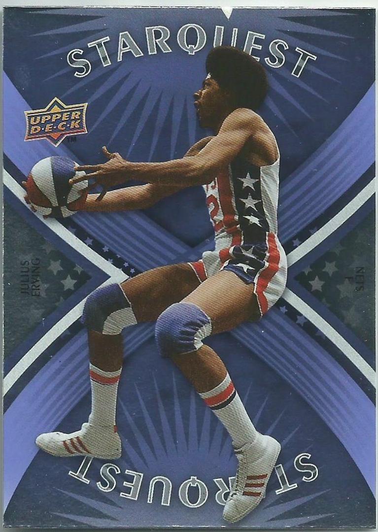 Julius Erving [Blue] #SQ-10