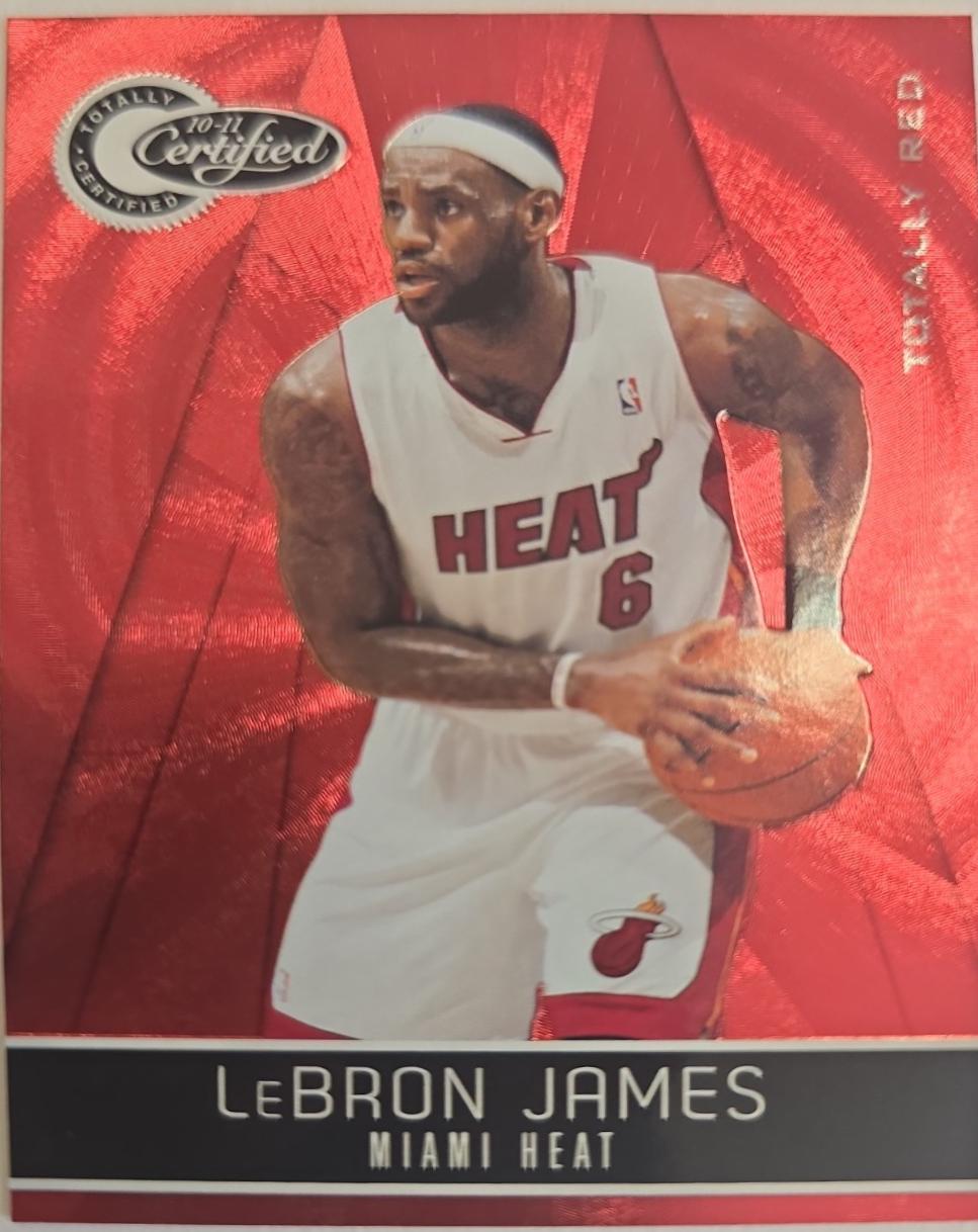 LeBron James [Red] #45