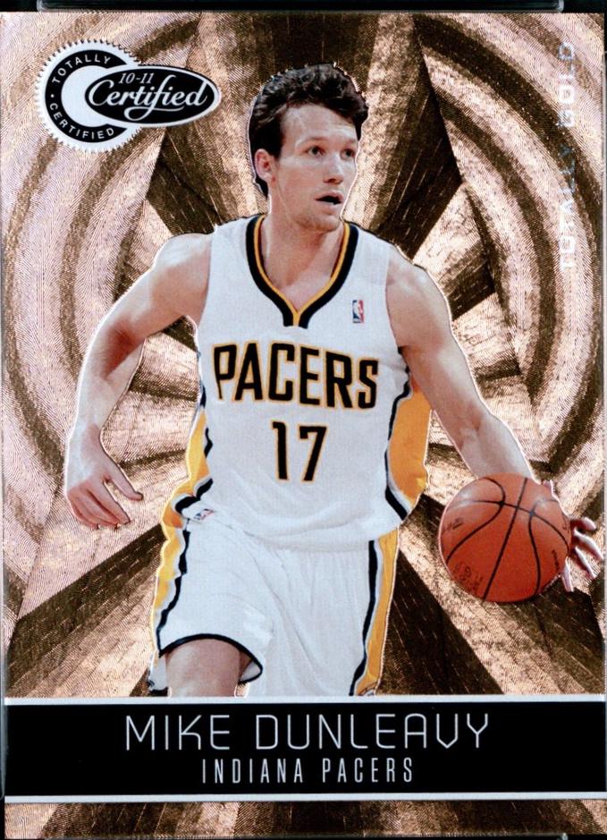 Mike Dunleavy Jr. [Gold] #98