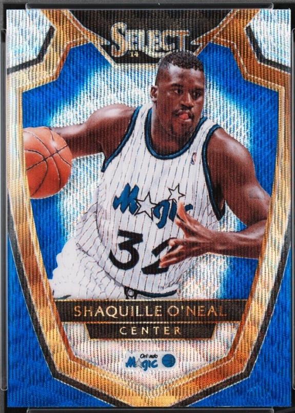 Shaquille O'Neal [Blue and Silver Prizm] #174
