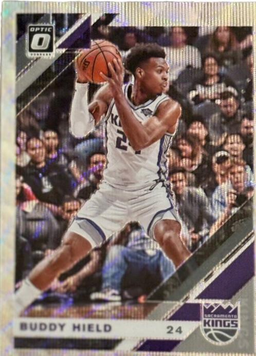 Buddy Hield [Silver Wave] #67