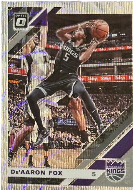 De'Aaron Fox [Silver Wave] #57