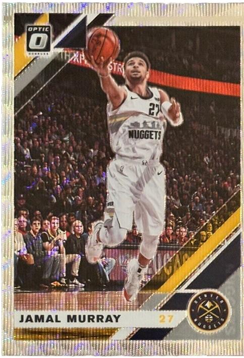 Jamal Murray [Silver Wave] #56