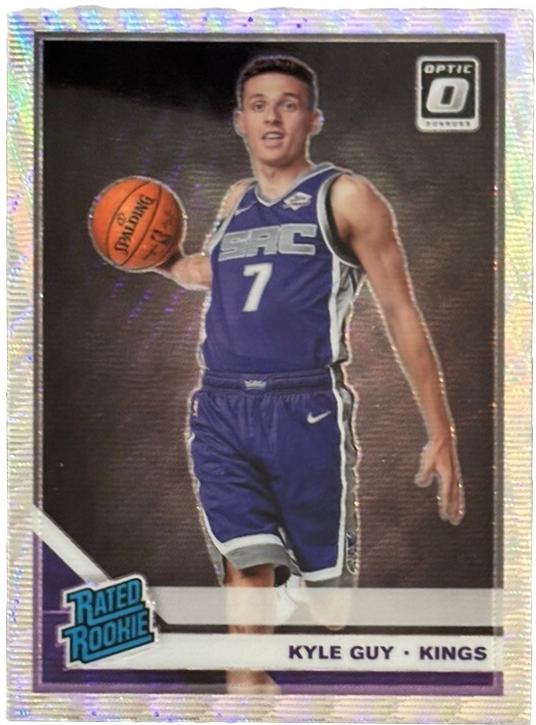 Kyle Guy [Silver Wave] #183