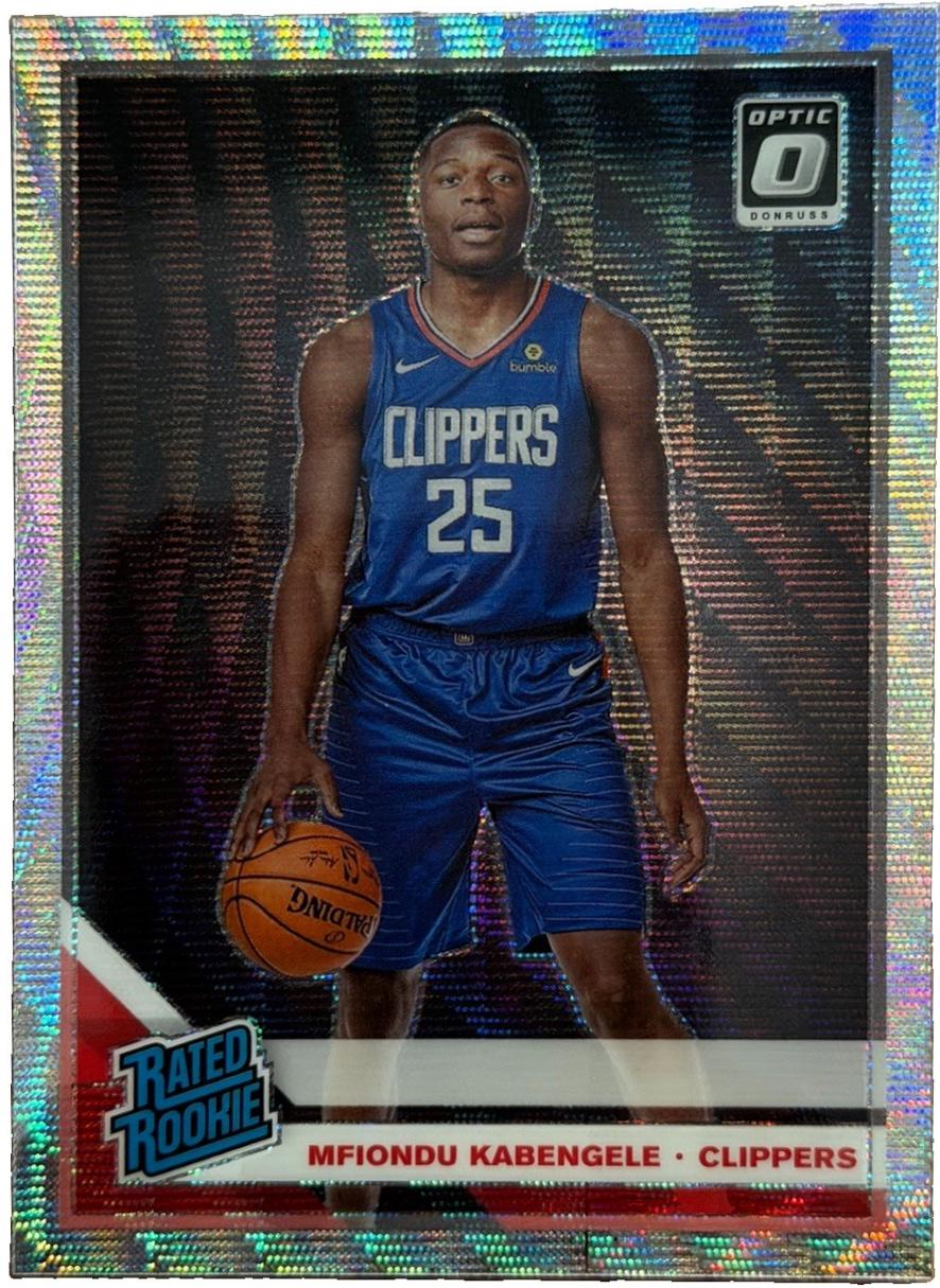 Mfiondu Kabengele [Silver Wave] #159