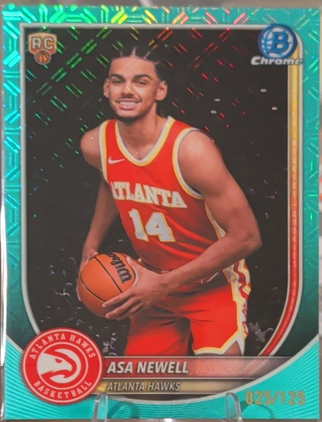 Asa Newell [Aqua Mojo] #BCV-23