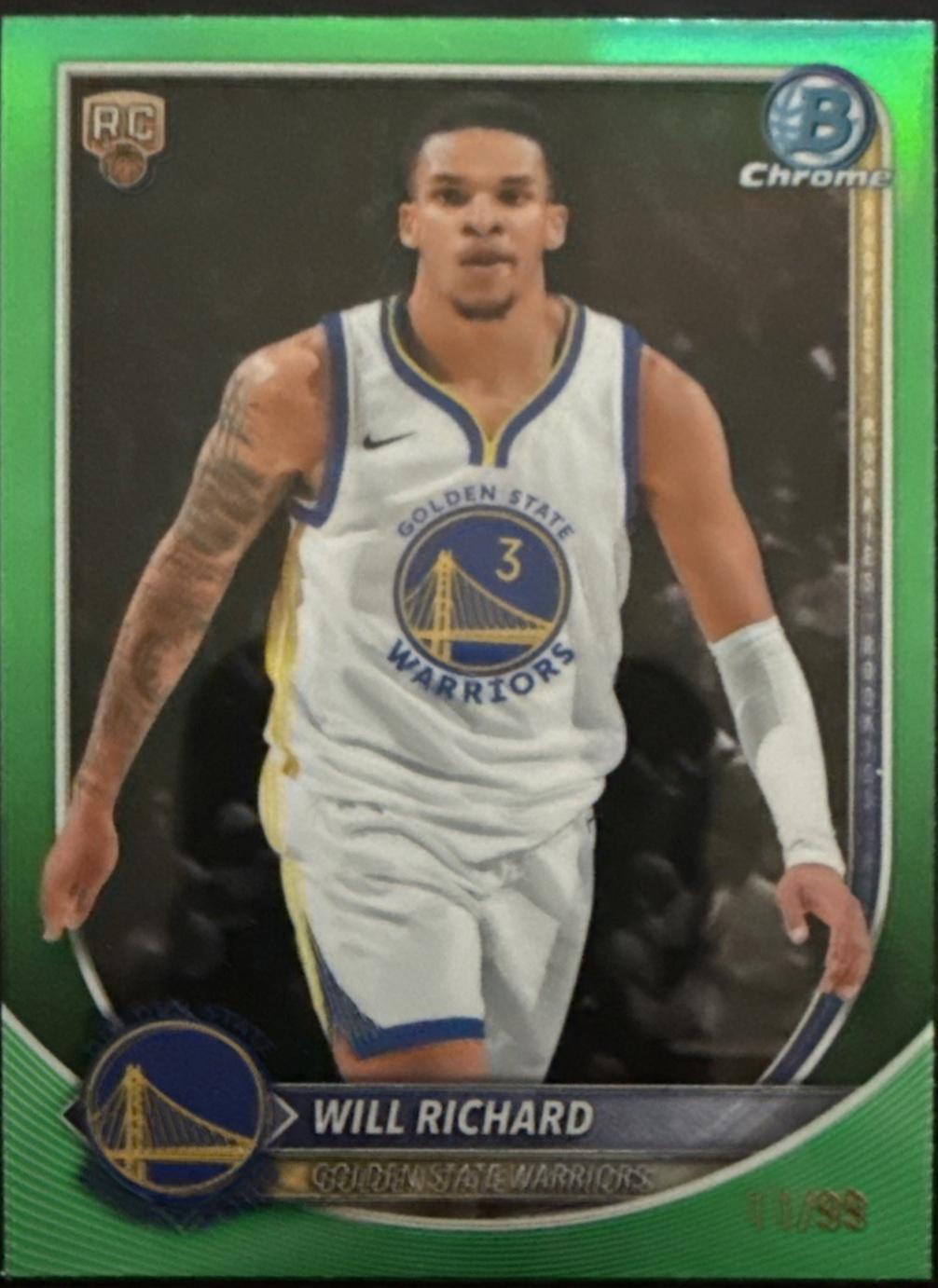 Will Richard [Green Refractor] #BCV-52