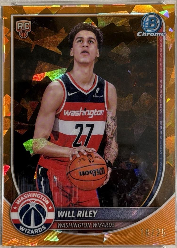 Will Riley [Orange Refractor] #BCV-21