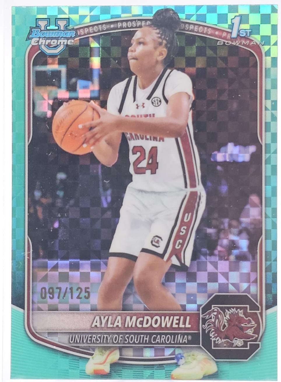 Ayla McDowell [Aqua X-Fractor] #BCP-84