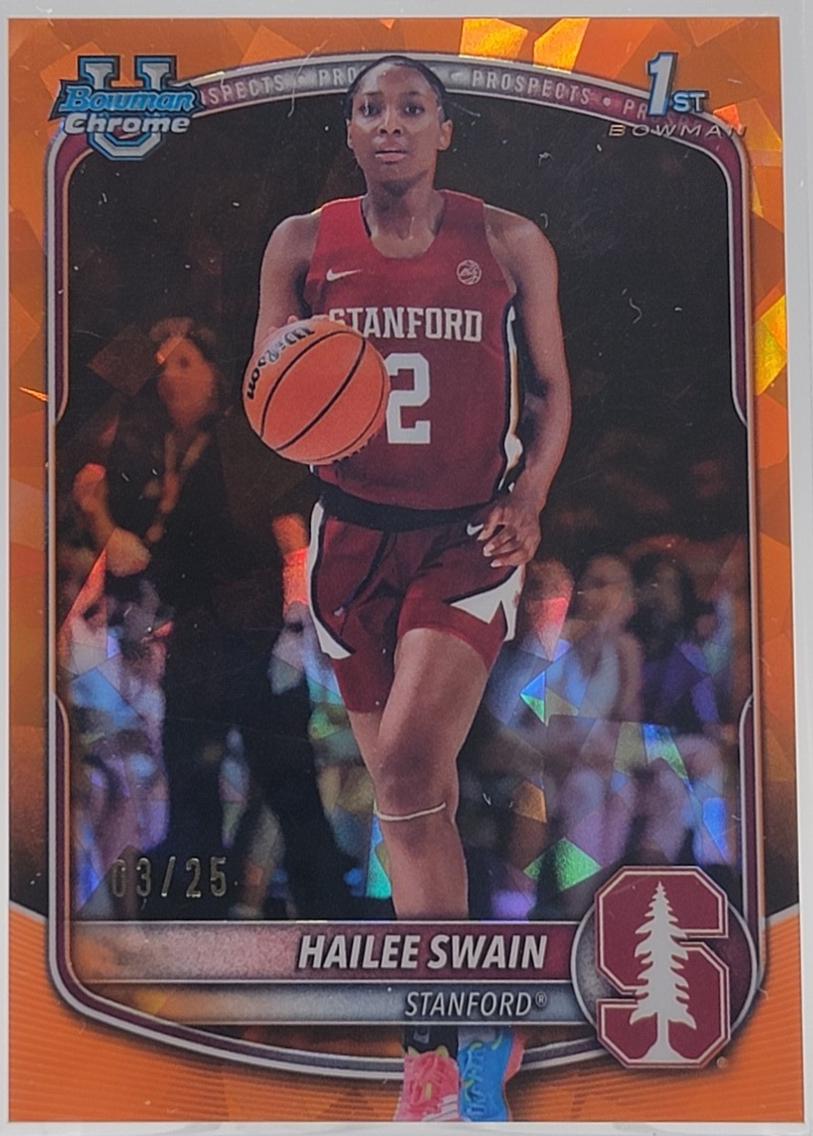 Hailee Swain [Orange Geometric] #BCP-38