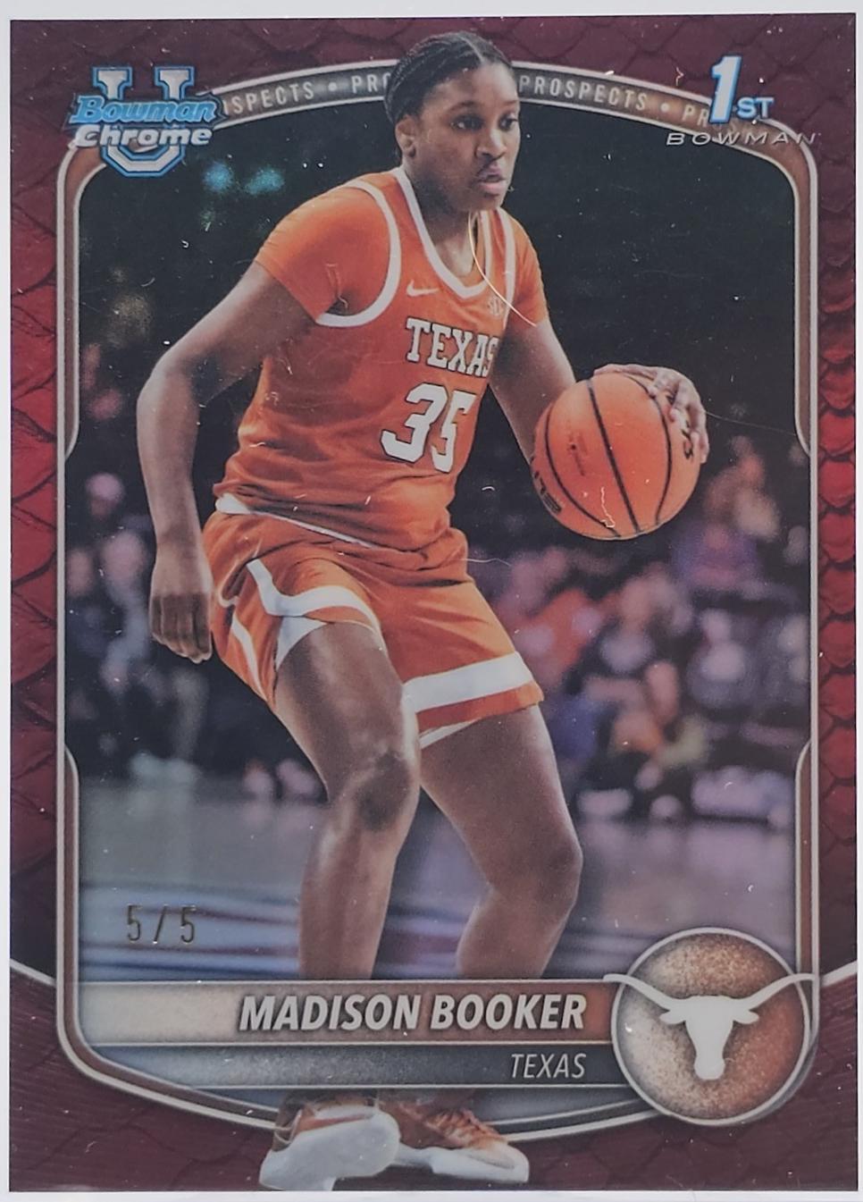 Madison Booker [Reptilian Red Refractor] #BCP-15