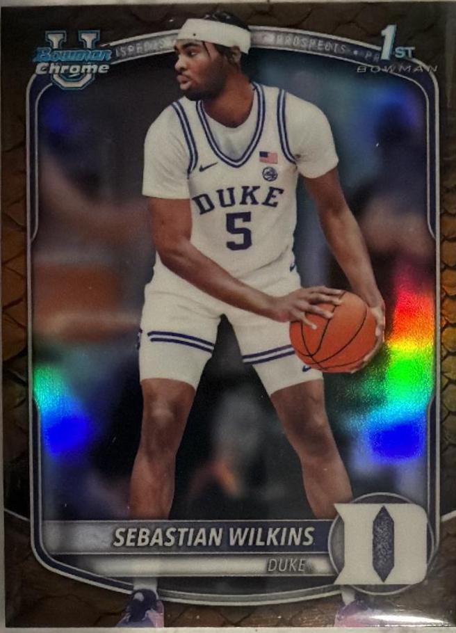 Sebastian Wilkins [Reptilian Gold Refractor] #BCP-99