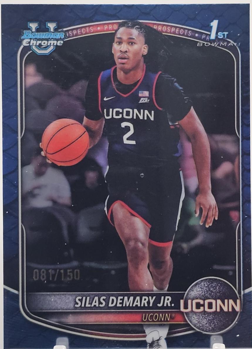 Silas Demary Jr. [Reptilian Blue Refractor] #BCP-20