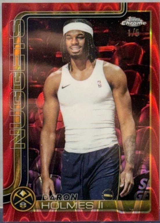 DaRon Holmes II [Red] #75
