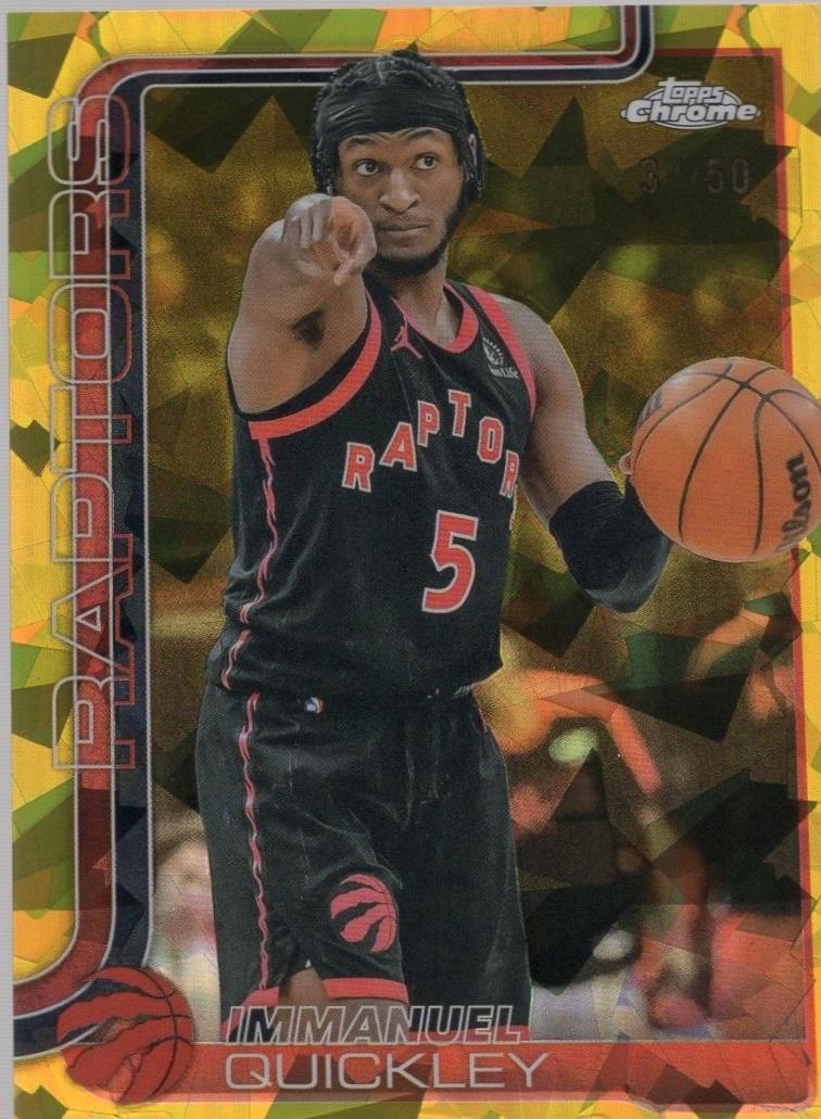 Immanuel Quickley [Gold] #212