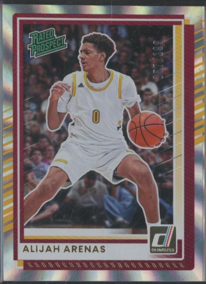Alijah Arenas [Holo Laser] #58