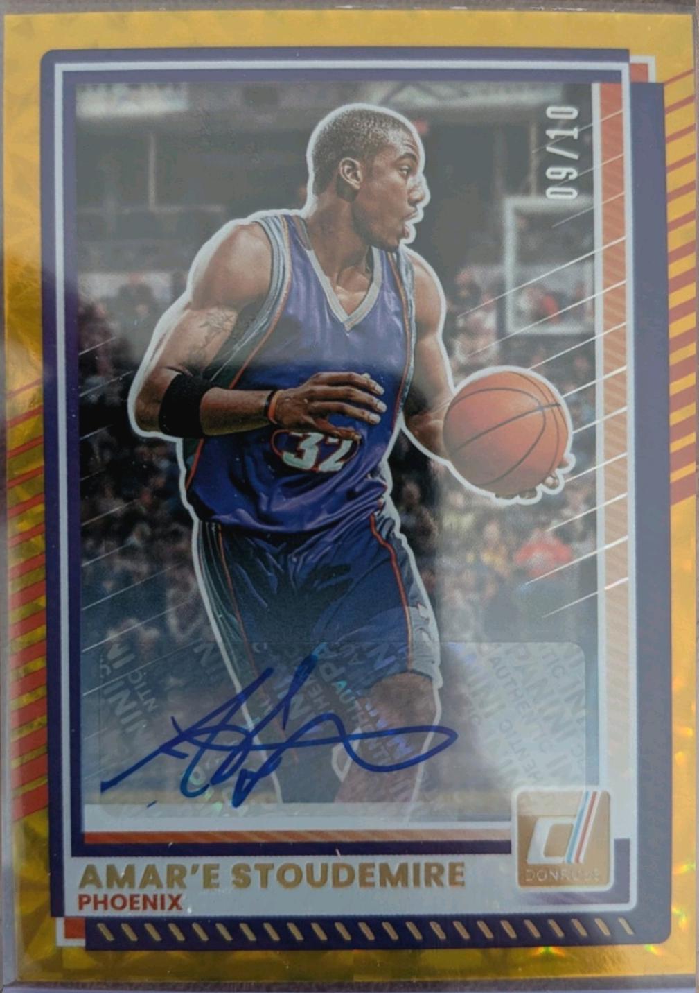 Amar'e Stoudemire [Gold Autograph] #149
