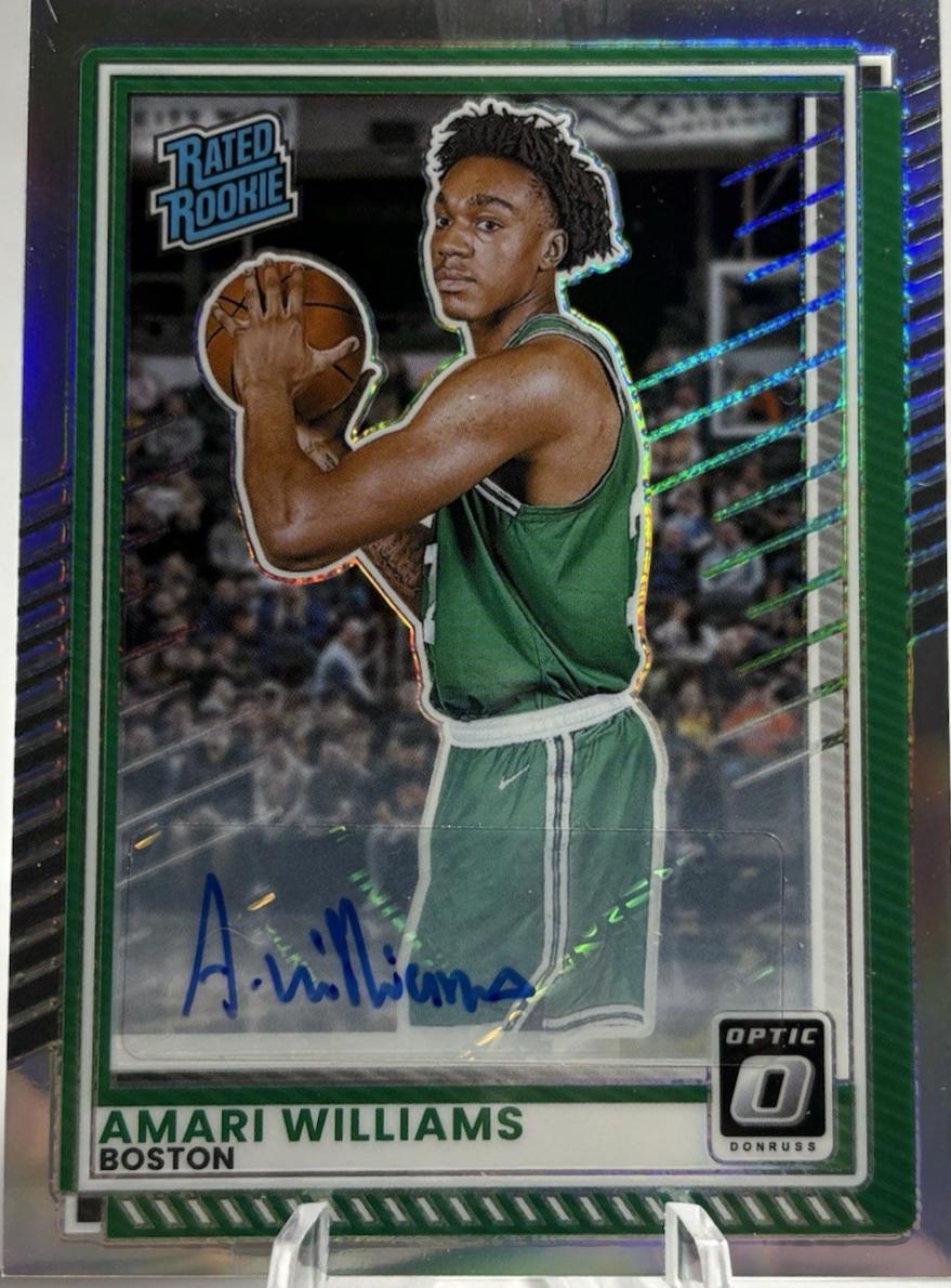 Amari Williams [Holo Optic Autograph] #33