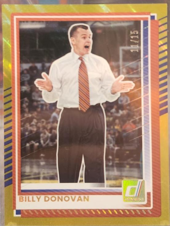 Billy Donovan [Gold] #132