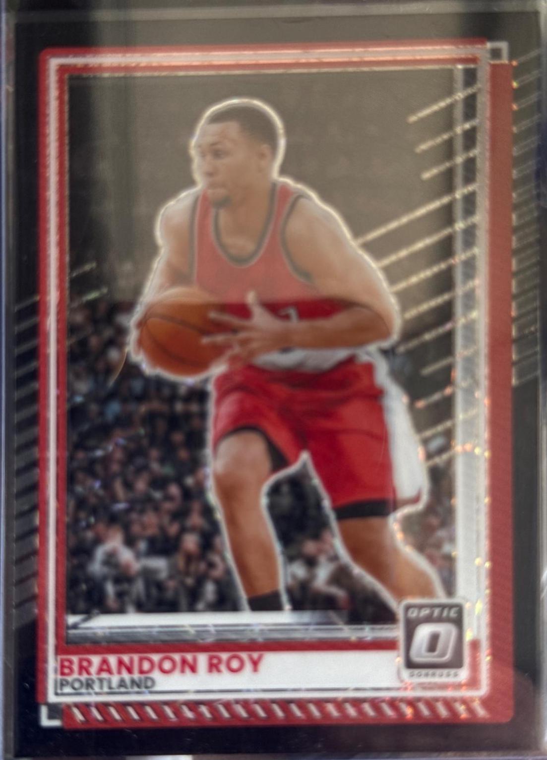 Brandon Roy [Black Velocity Optic] #82