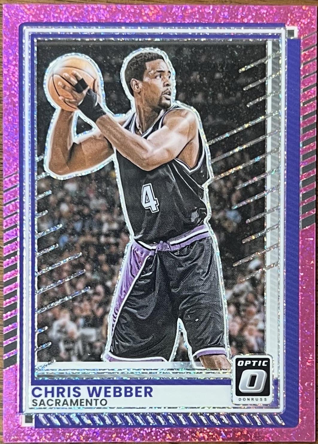 Chris Webber [Pink Glitter Optic] #189