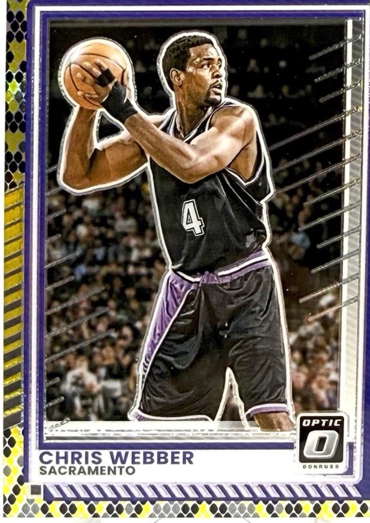 Chris Webber [Snakeskin Optic] #189