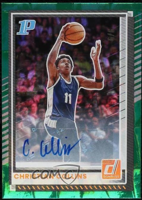 Christian Collins [Green Autograph] #155
