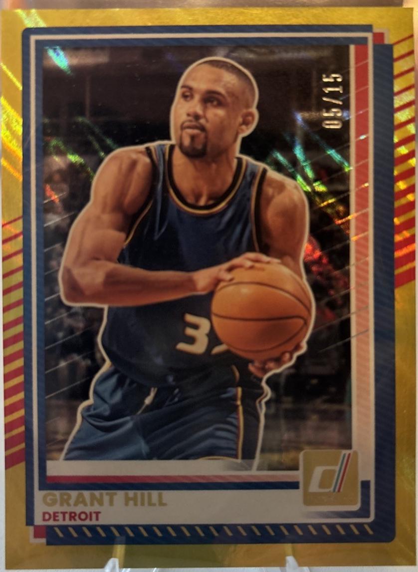 Grant Hill [Gold] #128