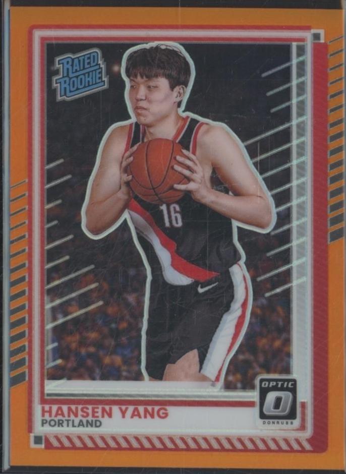 Hansen Yang [Orange Optic] #10
