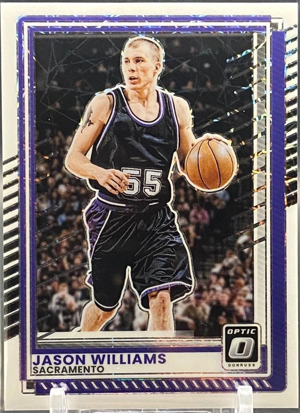 Jason Williams [White Velocity Optic] #176