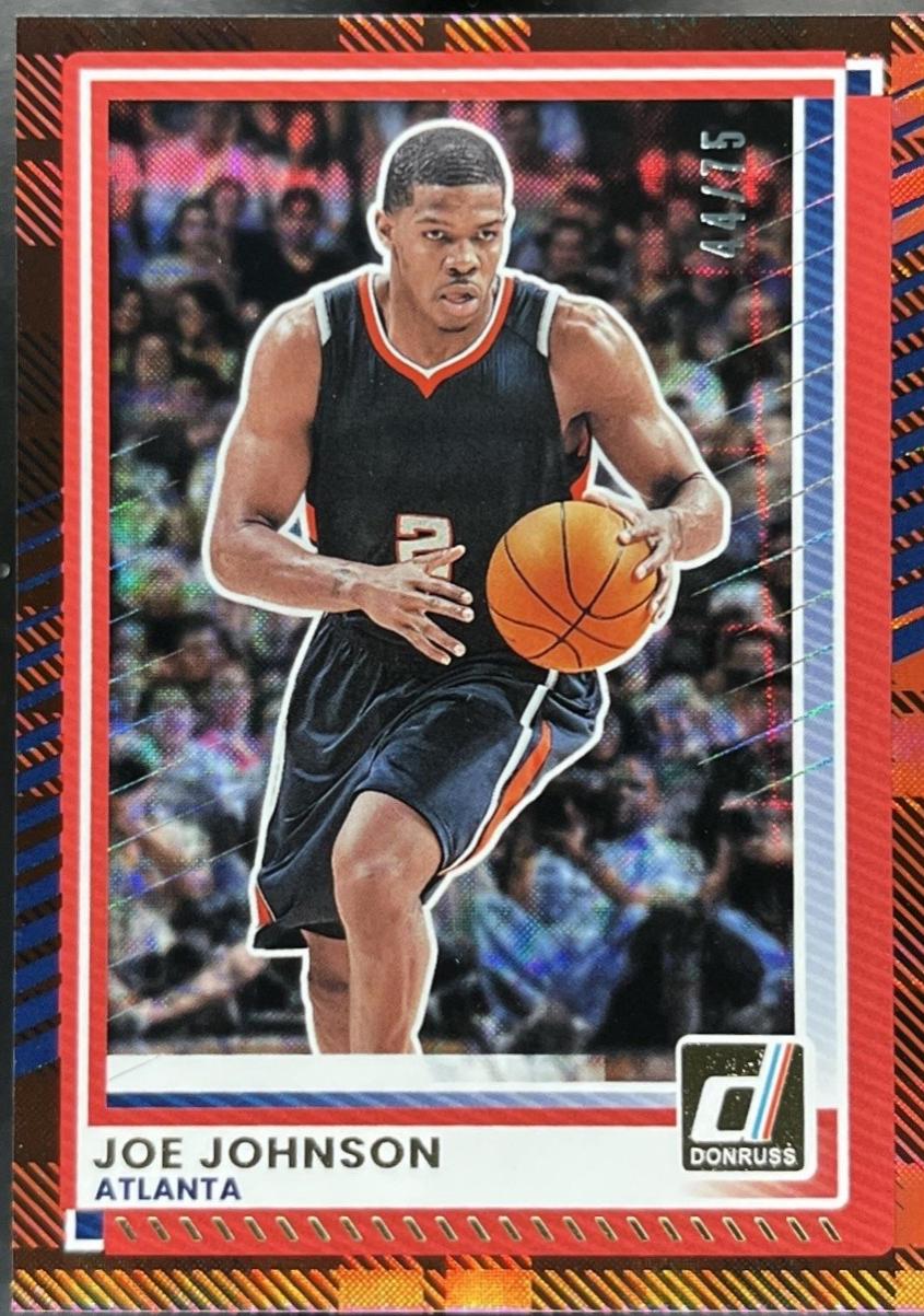 Joe Johnson [Plaid] #156