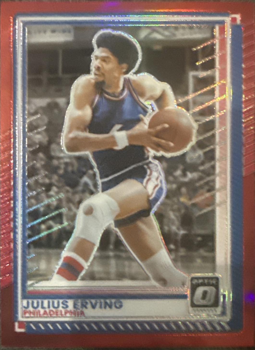 Julius Erving [Red Optic] #137