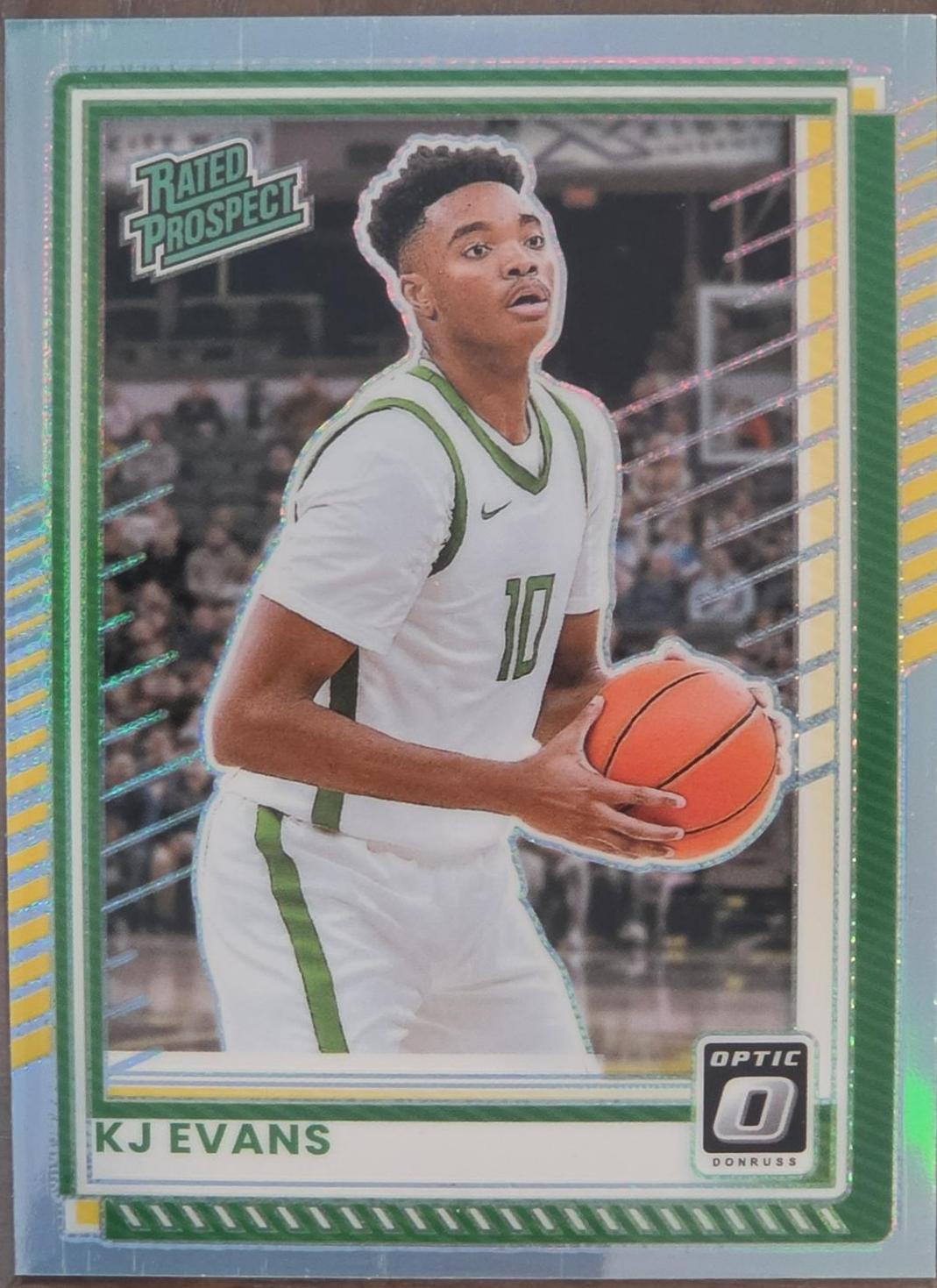 KJ Evans [Holo Optic] #49