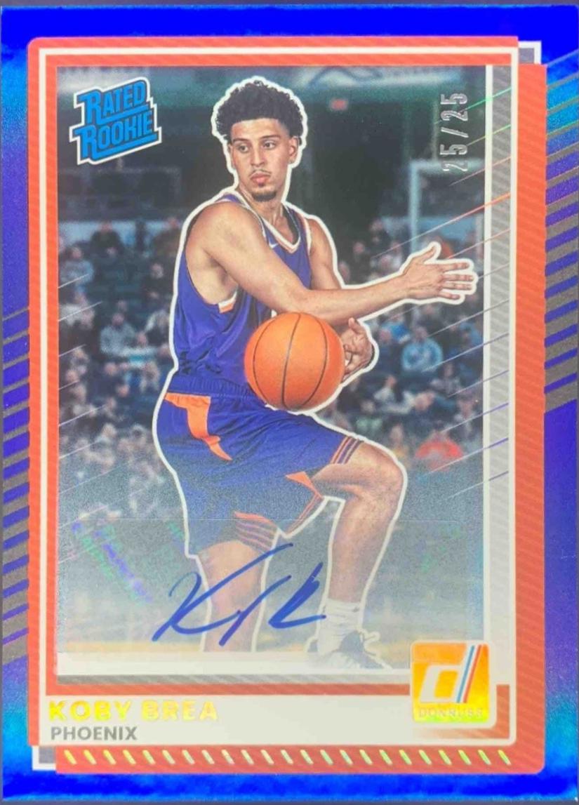 Koby Brea [Blue Autograph] #28
