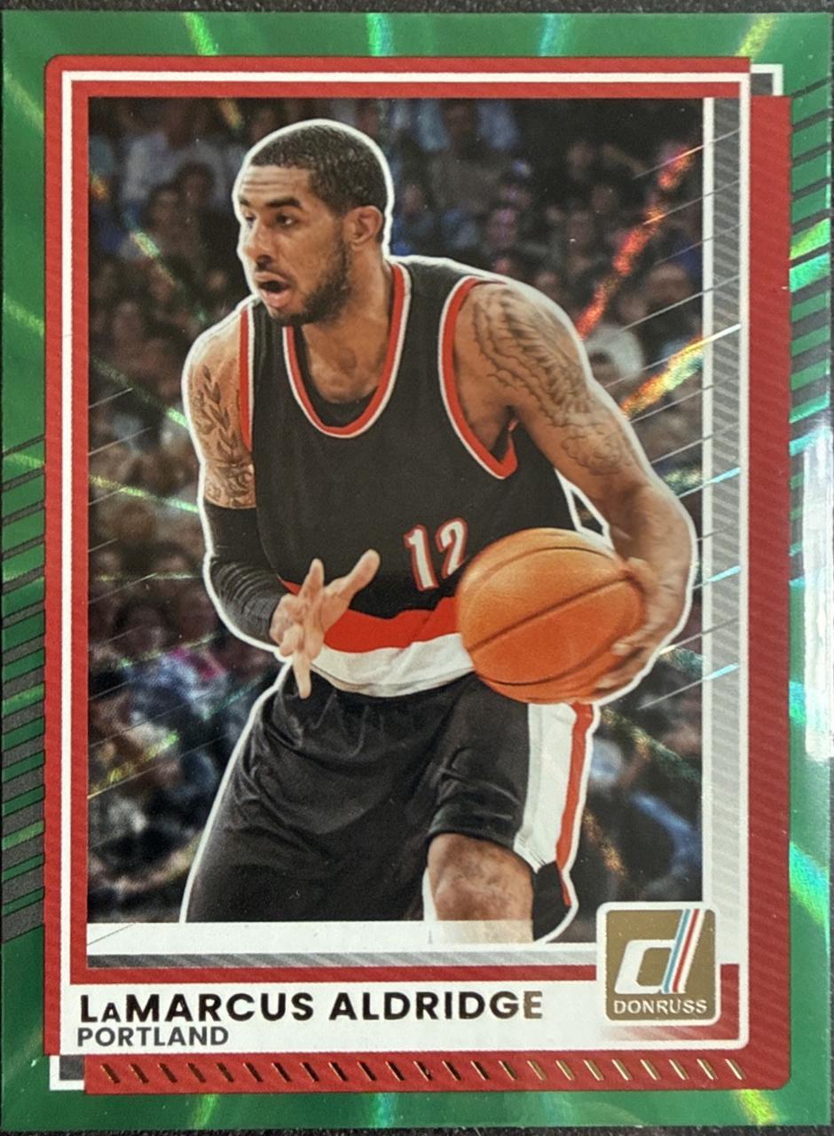 LaMarcus Aldridge [Holo Green Laser] #163