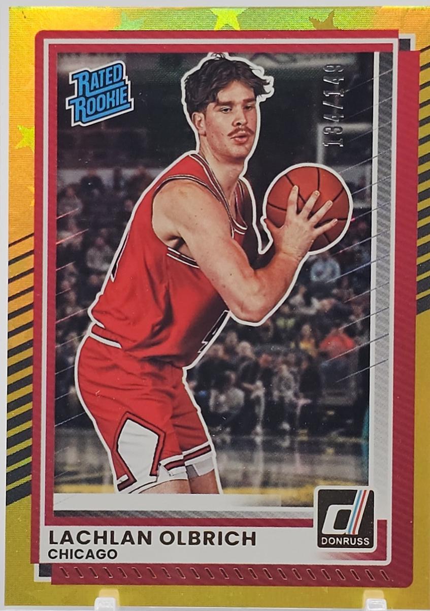 Lachlan Olbrich [Stars] #40