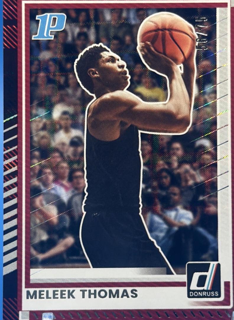 Meleek Thomas [Plaid] #71
