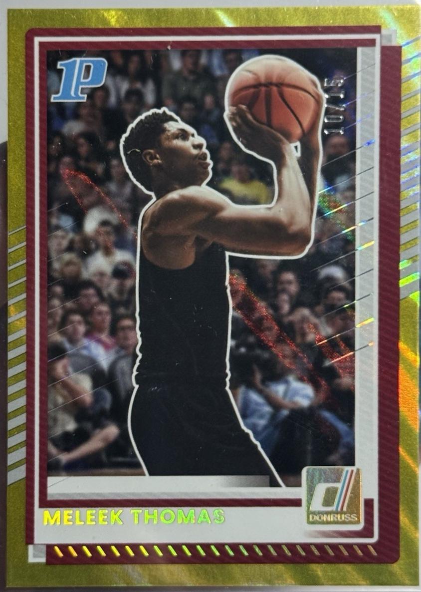 Meleek Thomas [Yellow Lava] #71