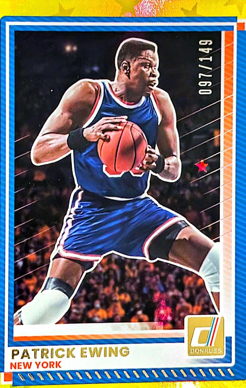 Patrick Ewing [Stars] #125