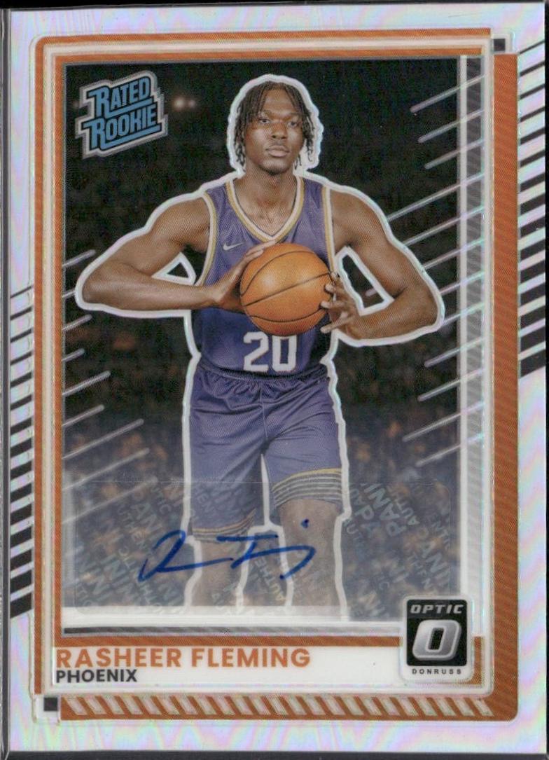 Rasheer Fleming [Holo Autograph] #18