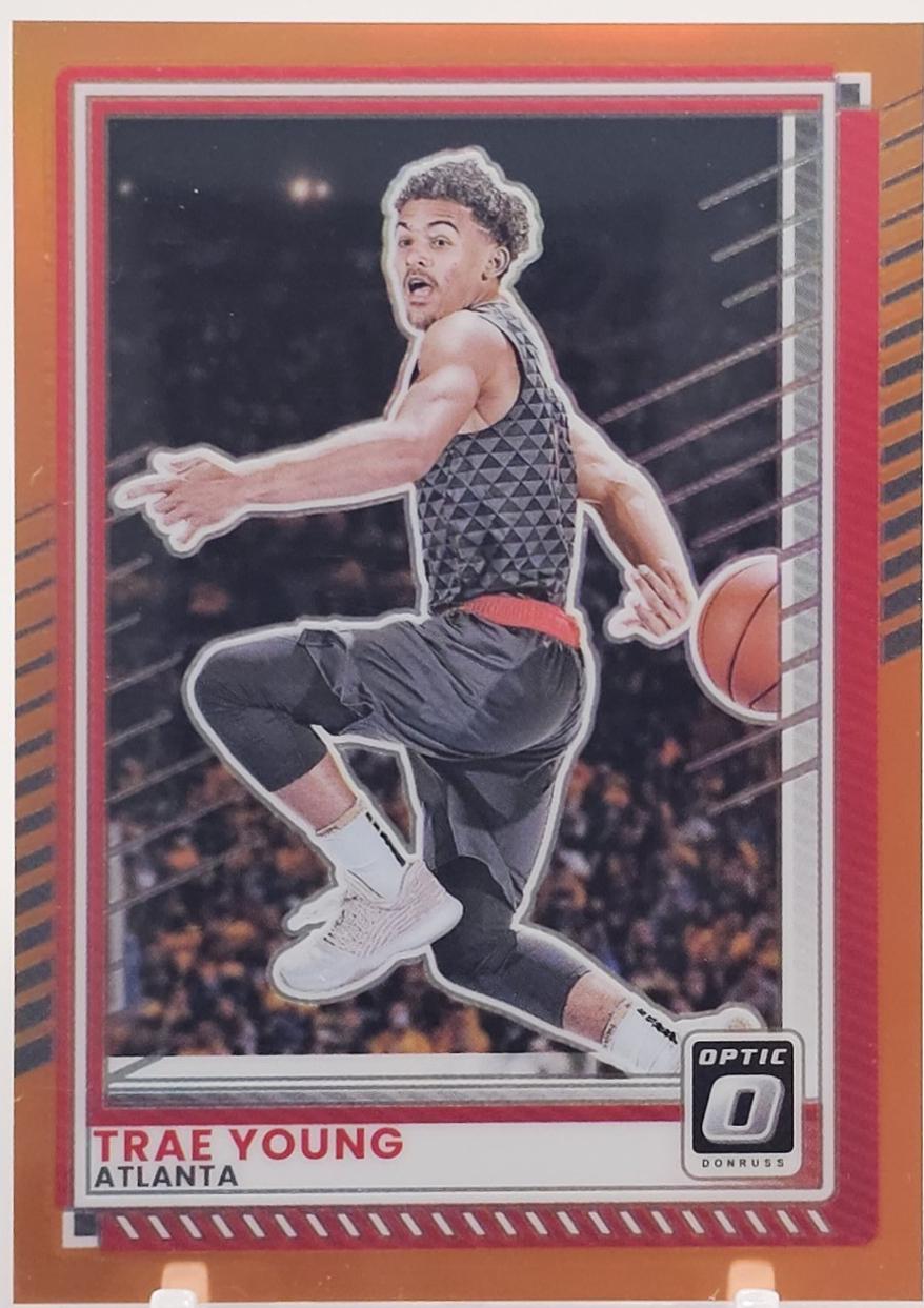 Trae Young [Orange Optic] #107
