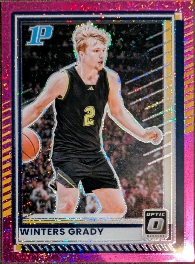 Winters Grady [Pink Glitter Optic] #88