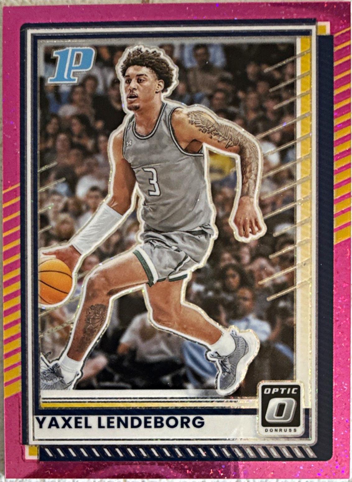 Yaxel Lendeborg [Pink Glitter Optic] #75