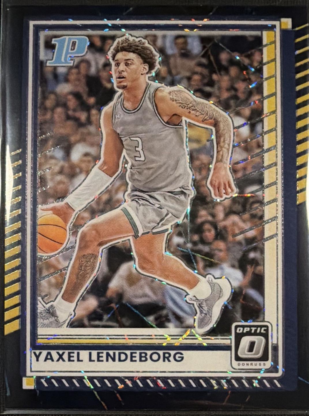 Yaxel Lendeborg [White Velocity Optic] #75