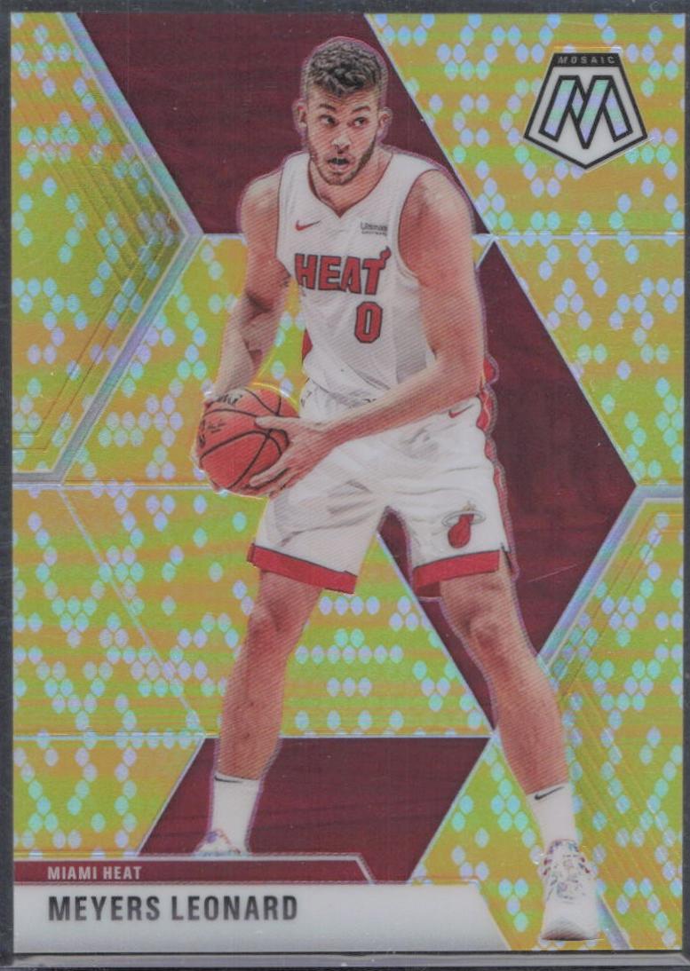 Meyers Leonard [Black Gold Choice] #190